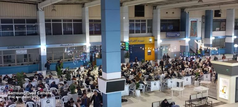Une vaste opération Iftar organisée au profit des voyageurs au niveau des gares routières pendant le Ramadhan