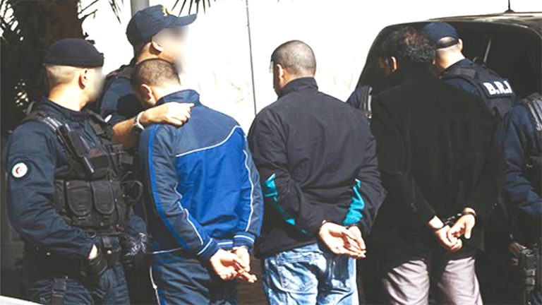 Démantèlement à Alger d&rsquo;un groupe de malfaiteurs spécialisé dans le cambriolage