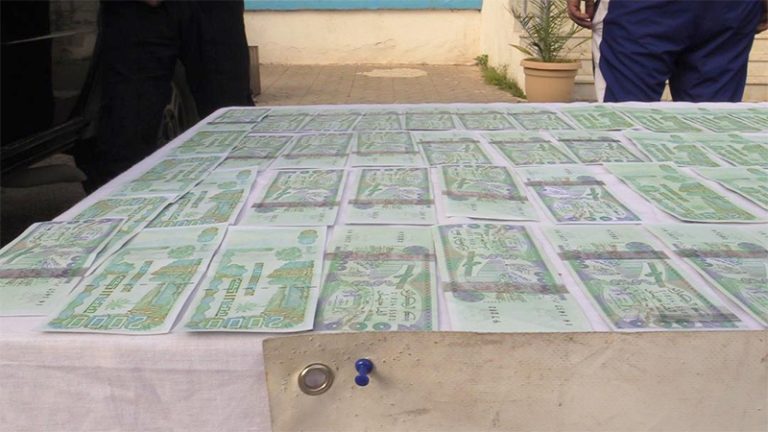 Saisie de plus de 82 millions de centimes en faux billets à El Menia