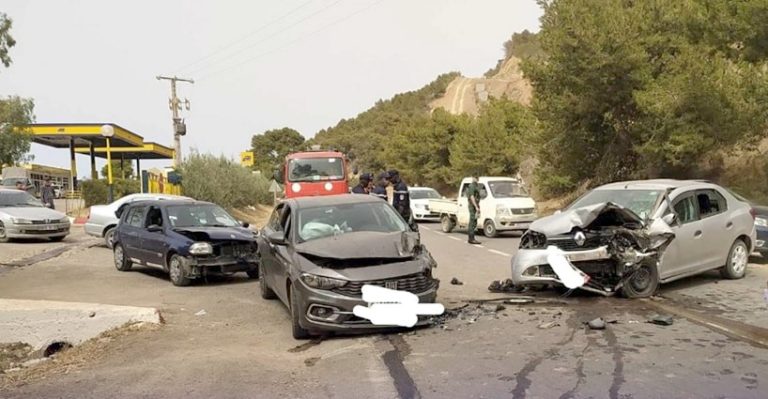 46 morts et 1608 blessés sur les routes en une semaine