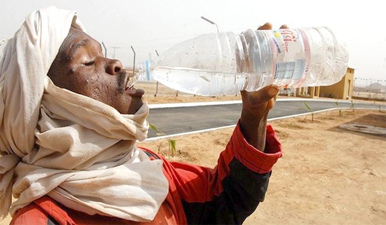 Canicule à partir d’aujourd’hui sur des wilayas de l&rsquo;Est et du Sud du pays