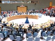 COOPÉRATION AVEC L’UNION AFRICAINE, LA SITUATION AU YEMEN, DANS LE GOLAN ET LE SOUDAN : Semaine chargée pour le Conseil de sécurité de l’ONU