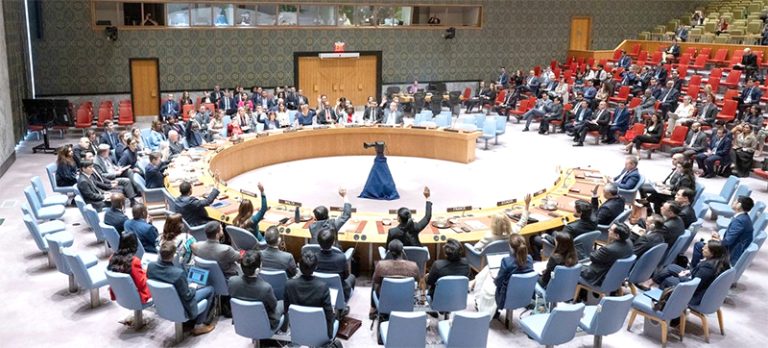 COOPÉRATION AVEC L’UNION AFRICAINE, LA SITUATION AU YEMEN, DANS LE GOLAN ET LE SOUDAN : Semaine chargée pour le Conseil de sécurité de l’ONU