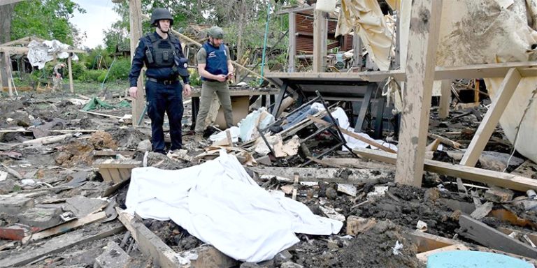 Le nombre de civils morts dans les conflits armés a bondi de 72% en 2023