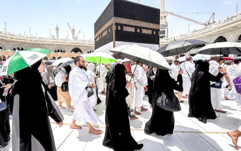 L&rsquo;Arabie saoudite annonce 1.301 morts pendant le hadj