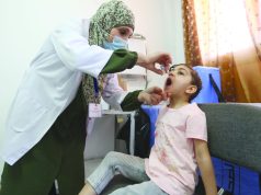 VACCINATION CONTRE LA POLIOMYÉLITE : 96 % des enfants ont reçu la deuxième dose