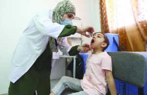 VACCINATION CONTRE LA POLIOMYÉLITE : 96 % des enfants ont reçu la deuxième dose