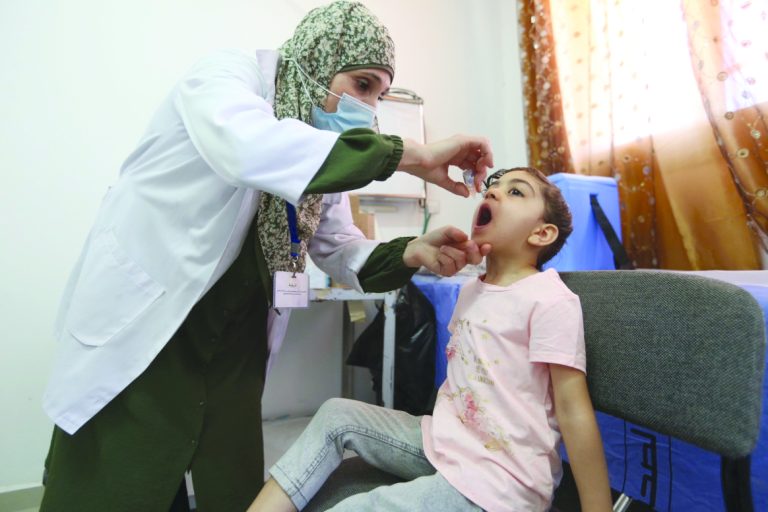 CAMPAGNE DE VACCINATION CONTRE LA POLIOMYÉLITE : La 3e phase lancée aujourd’hui