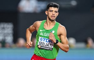 Il veut faire mieux que lors des JO de Paris : Djamel Sedjati, cap sur Los Angeles 2028