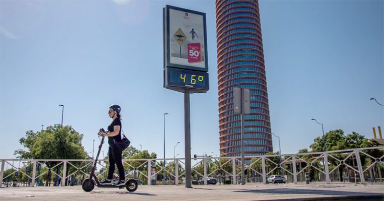 Le 22 juillet bat le record de journée la plus chaude établi la veille