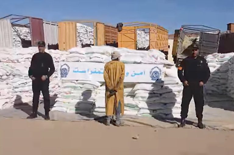 Mise en échec d&rsquo;une tentative de contrebande de près de 45 tonnes de farine à Tamanrasset 