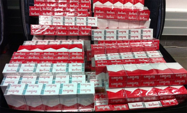 Plus de 20.000 paquets de cigarettes saisis à Ouargla
