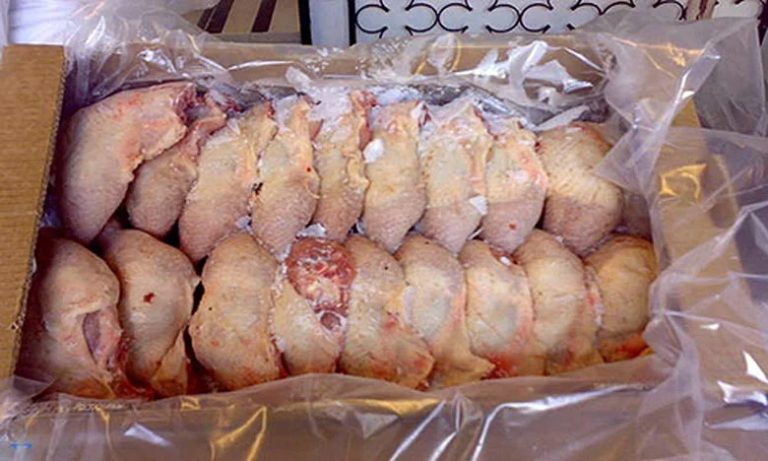 Saisie de plus de 10 quintaux de viande de dinde impropre à la consommation humaine à Alger