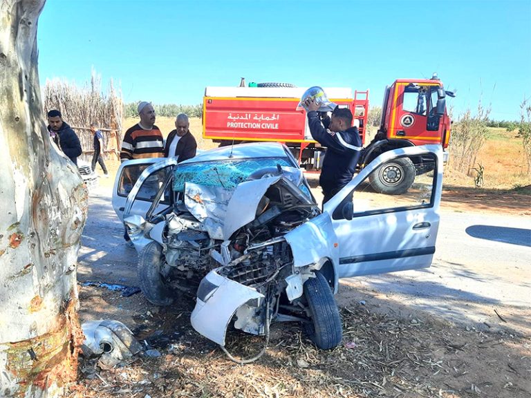Accidents de la route : 54 morts et 245 blessés en une semaine