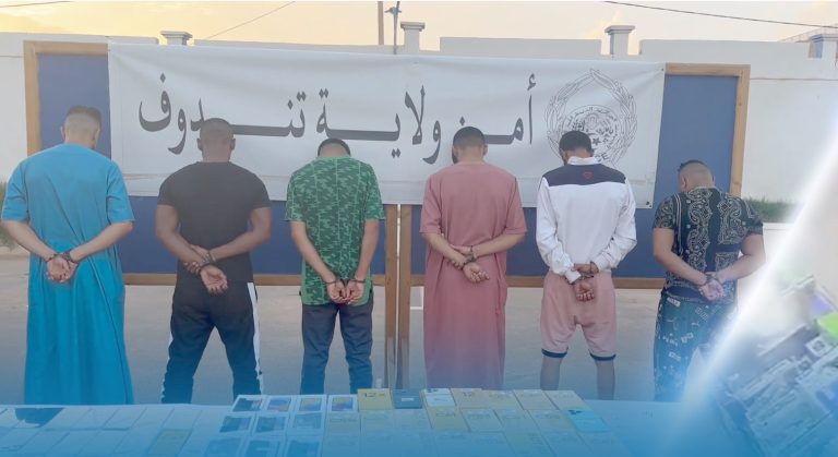 Les auteurs d&rsquo;un vol dans un magasin commercial à Tindouf appréhendés 