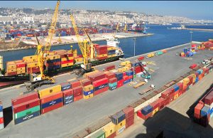 PORT D’ALGER : Les exportations en hausse de 42%