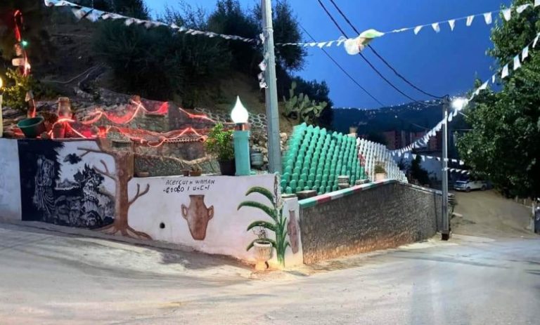 Le village Ihesnawen sacré le plus propre de la wilaya de Tizi-Ouzou