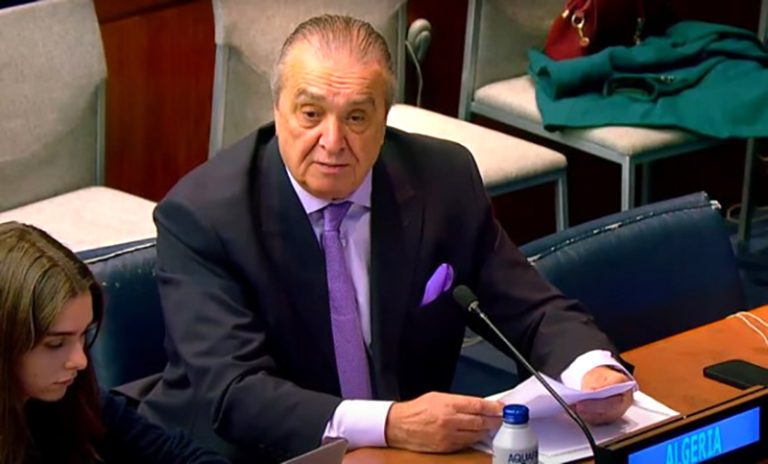 PLAIDOYER D’AMAR BENDJAMA, PRÉSIDENT DE L’ÉCOSOC : Renforcer le multilatéralisme pour accélérer les ODD