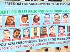 ABDESSALAM OMAR LAHSEN, PRÉSIDENT DE L’ASSOCIATION DES FAMILLES DES PRISONNIERS ET DISPARUS SAHRAOUIS : « Il s’agit là de méthodes de torture du Makhzen »