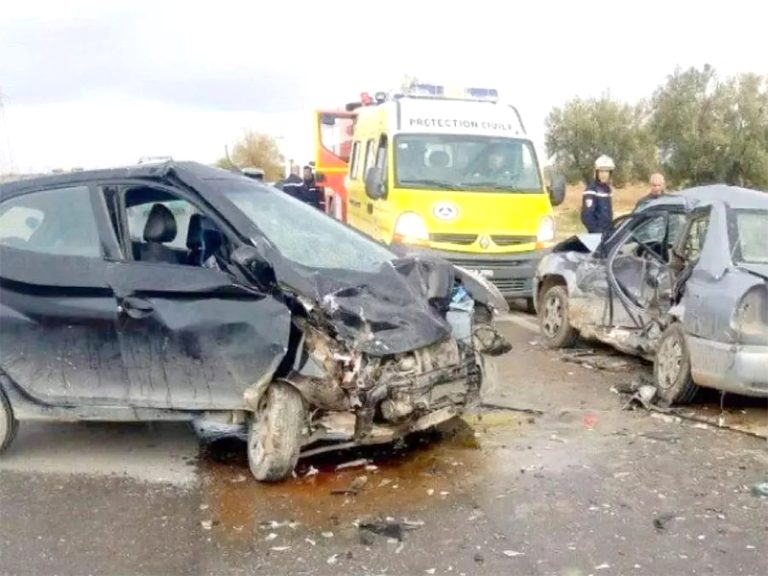 Cinq morts et 171 blessés sur les routes en 24 heures