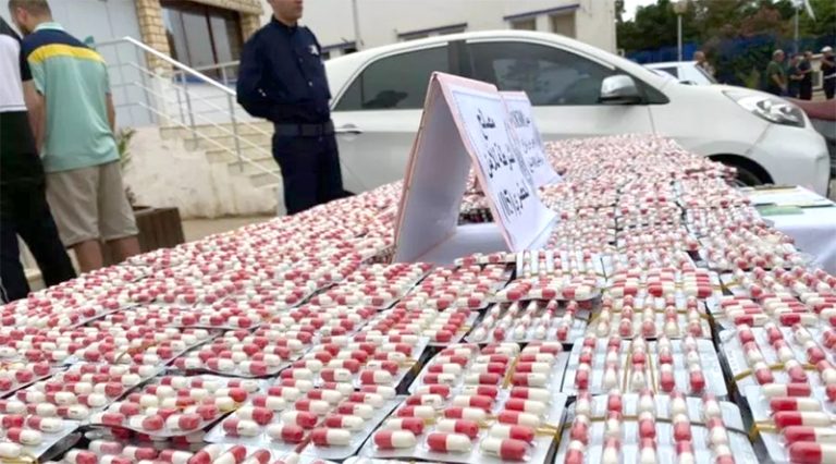 Saisie de plus de 965.000 comprimés psychotropes à Ouled Fayet