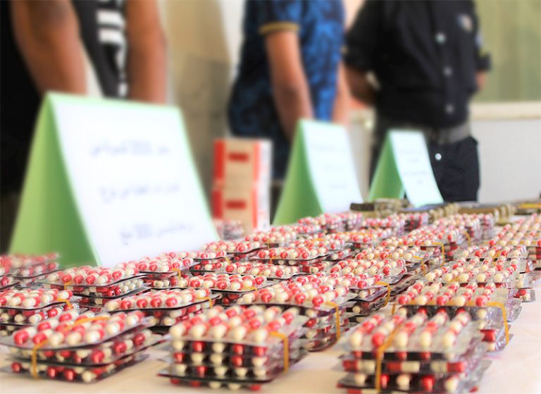 Saisie de plus de 5000 comprimés psychotropes et 32 gr de cocaïne à Sétif