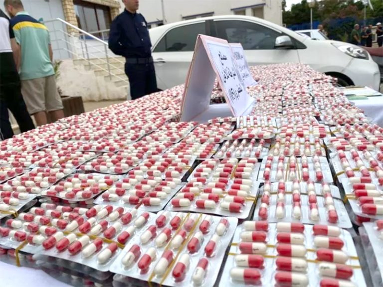 Saisie de plus de 500.000 gélules de psychotropes à El Oued