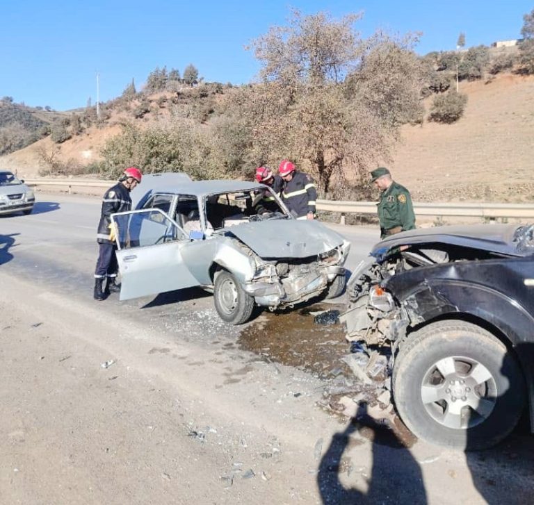 Six morts et 442 blessés sur les routes en 48 heures