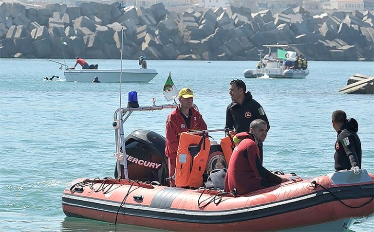 Mort de deux pêcheurs au large de la mer à Mostaganem