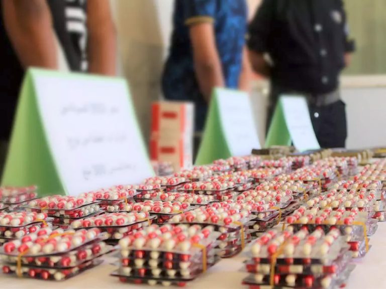 Près de 15.000 comprimés psychotropes saisis et un suspect arrêté à Biskra