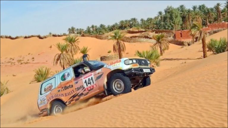Une cinquantaine de participants au rallye touristique national à El Meniaa