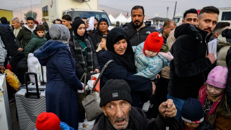Syrie : plus d&rsquo;un million de personnes dont 280.000 réfugiés rentrés chez eux