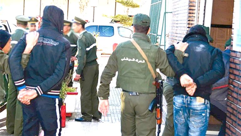 Arrestation de deux des plus grands barons de trafic de drogues recherchés à El Oued