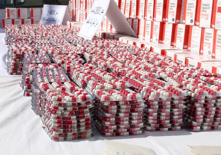 Saisie de plus de 44 000 capsules de psychotropes et arrestation de trois individus à Ouargla