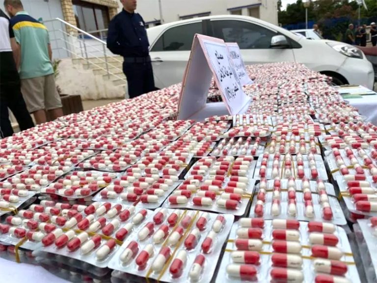 Biskra : saisie de près de 30.000 comprimés psychotropes et arrestation de 5 individus