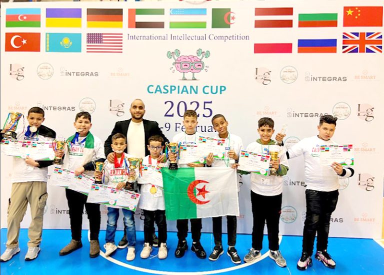 Nos petits prodiges dominent le championnat du monde de calcul mental