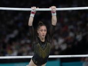 Gymnastique / World Challenge Cup : l’Algérienne Kaylia Nemour en or, aux barres asymétriques