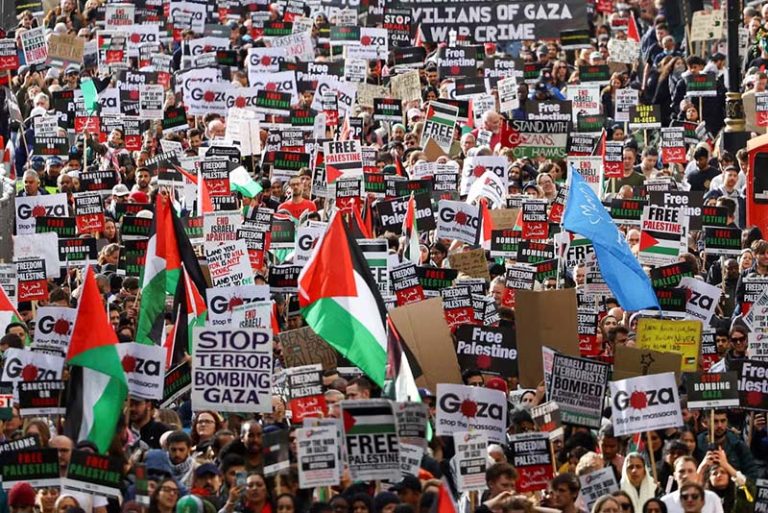 200 ORGANISATIONS EN MOUVEMENT DANS 60 PAYS : Les lignes bougent pour la Palestine