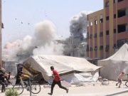 PALESTINE OCCUPÉE : L’entité sioniste multiplie manœuvres et raids aériens