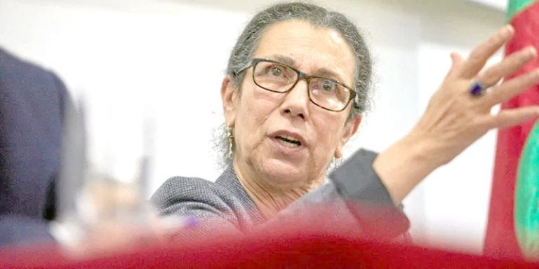 LOUISA HANOUNE : « Les sinistrés passent avant les locales »