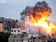 L’ARMÉE ISRAÉLIENNE RASE DES QUARTIERS ENTIERS : Apocalypse à Ghaza
