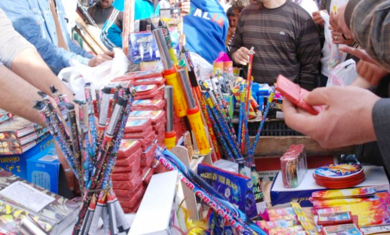 PRODUITS PYROTECHNIQUES : Ne pas jouer avec le feu !