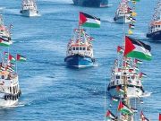 EN SOLIDARITÉ AVEC GHAZA : La flottille internationale reprend le large