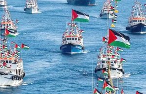 EN SOLIDARITÉ AVEC GHAZA : La flottille internationale reprend le large