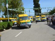 Guelma : distribution 20 autobus scolaires à plusieurs communes