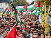 MOBILISATION POPULAIRE À BERLIN ET AUX PAYS-BAS : La rue européenne solidaire de Ghaza MARCHES MASSIVES EN ALLEMAGNE : « Tous nos regards vers Ghaza »