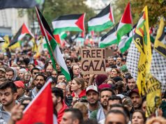 MOBILISATION POPULAIRE À BERLIN ET AUX PAYS-BAS : La rue européenne solidaire de Ghaza MARCHES MASSIVES EN ALLEMAGNE : « Tous nos regards vers Ghaza »