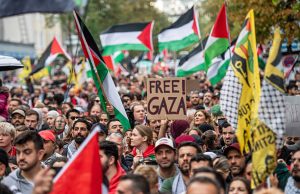 MOBILISATION POPULAIRE À BERLIN ET AUX PAYS-BAS : La rue européenne solidaire de Ghaza MARCHES MASSIVES EN ALLEMAGNE : « Tous nos regards vers Ghaza »