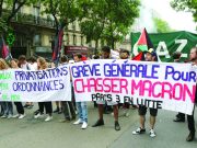 VAGUE DE PROTESTATIONS EN FRANCE : Le front « anti-Macronie » s’élargit