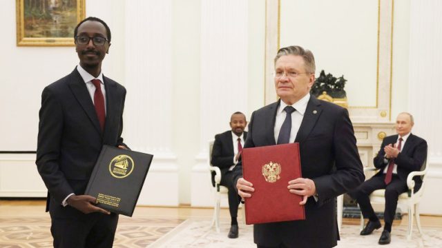 COOPÉRATION ENTRE L’ÉTHIOPIE ET LA RUSSIE : Un accord pour construire une centrale nucléaire